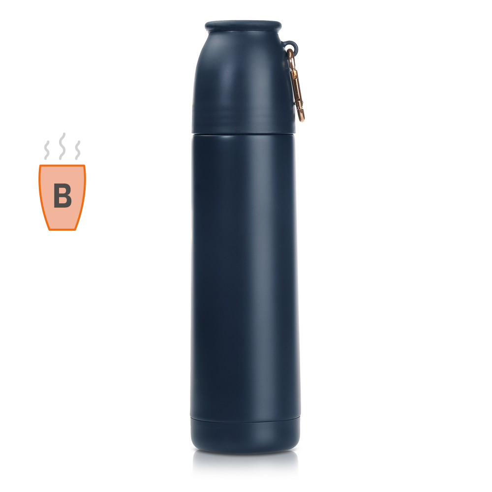 Thermos 500 ml Air Gifts avec mousqueton | Matthew